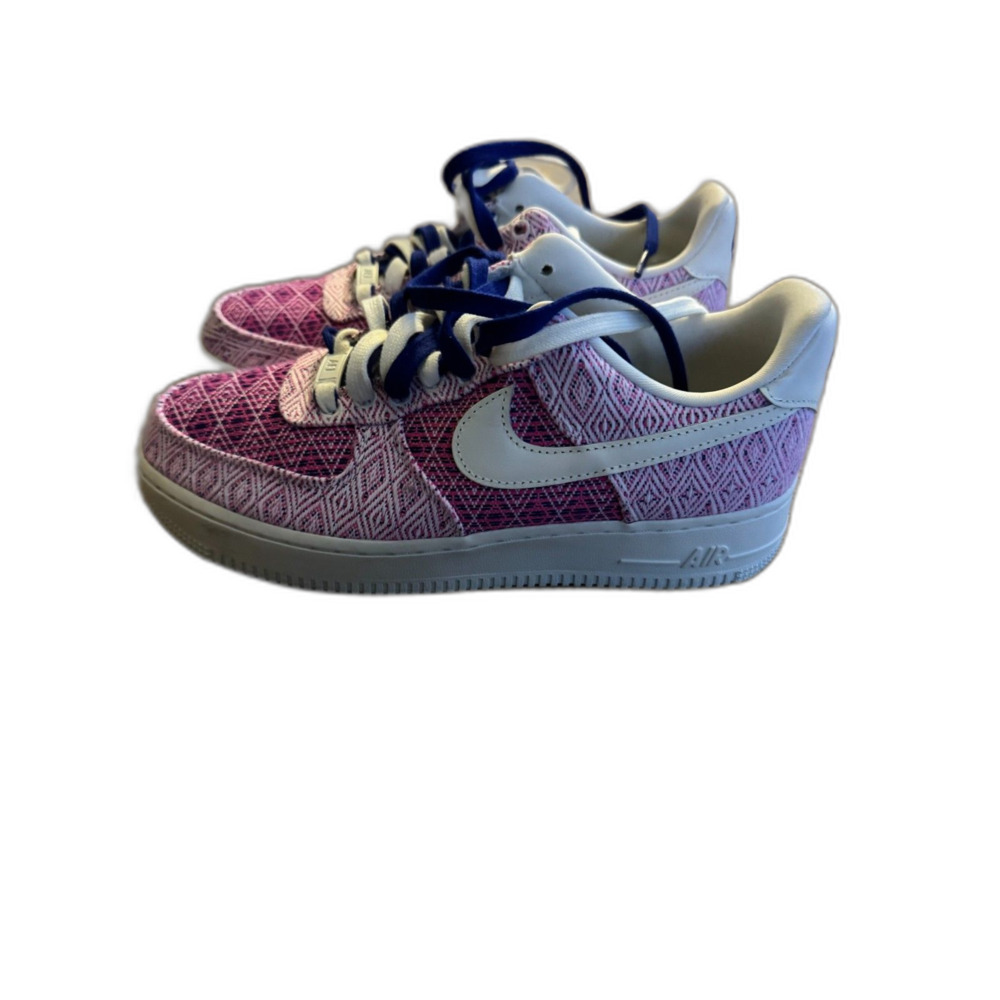 Nike Women's Air Force 1 '07 "Woven Together - Pink"